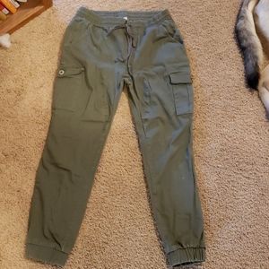 Almost Famous Green Joggers